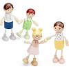 Набір Ляльки лялькового будинку, New Classic Toys (10741)