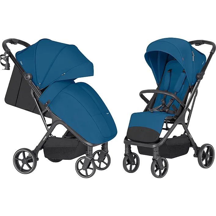 Дитяча Прогулянкова коляска CARRELLO Nova (CRL-5524 Fleet Blue)