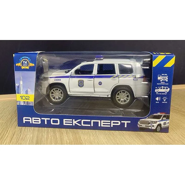 Машина 41153 (72/2) "Авто Эксперт", в коробке