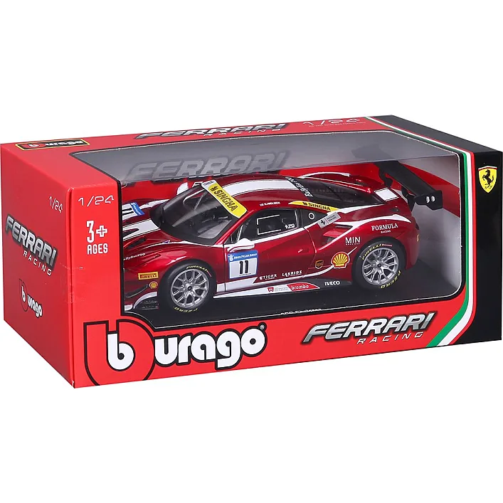 Автомодель - FERRARI 488 CHALLENGE (1:24)