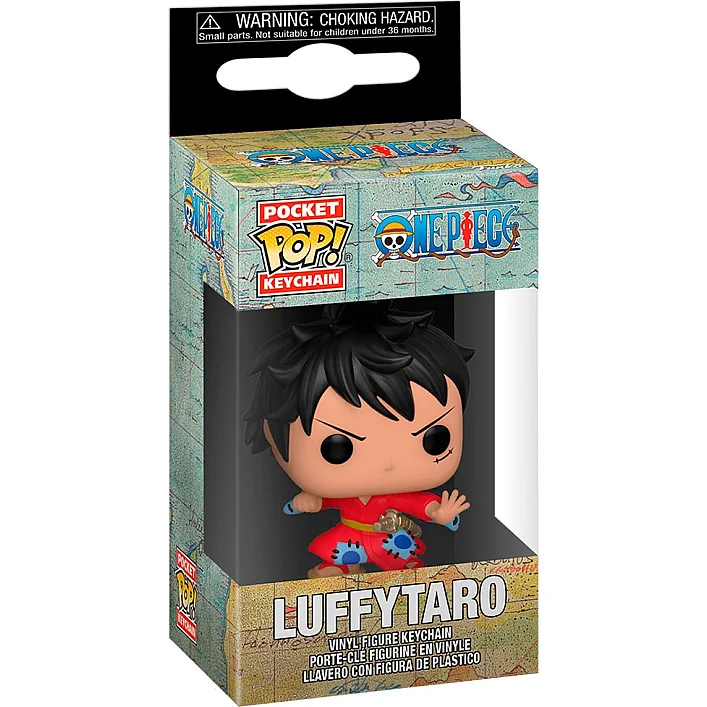 Игровая фигурка на клипсе Funko POP! - Луффи в кимоно