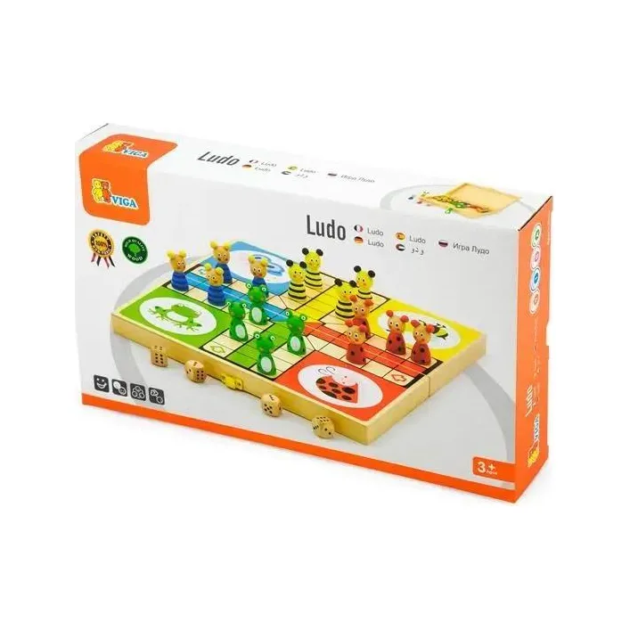 Настільна гра Viga Toys Лудо (50064)