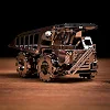 Колекційна модель-конструктор Metal Time Quarry Transporter Кар'єрний самоскид механічний (MT014)