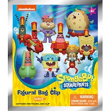 Игровая фигурка на клипсе "Губка Боб" Monogram 63345 серии "Nickelodeon"