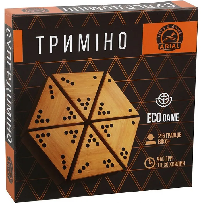 Настільна гра Arial "Триміно Супердоміно" 910138