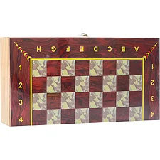 Набор настольных игр "Шахматы 3 в 1" 28ACD-3