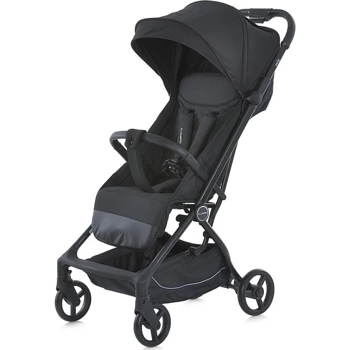 Коляска детская прогулочная MUSE ME 1118 Black