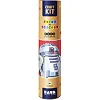 Картина за номерами стікерами в тубусі "Робот синій" (R2D2), 1200 стікерів 1876, 33х48 см