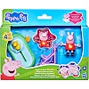 Ігровий набір PEPPA FIGURINES серії "Моменти з Пеппою" – СЕСТРИЧКИ НА ПРОГУЛЯНЦІ