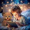 Интерактивная игрушка Plai – Медвежонок По – творец твоих историй на основе ИИ