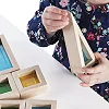 Кубики Guidecraft Block Play Большая радуга, 14 см, 30 шт. (G3016)
