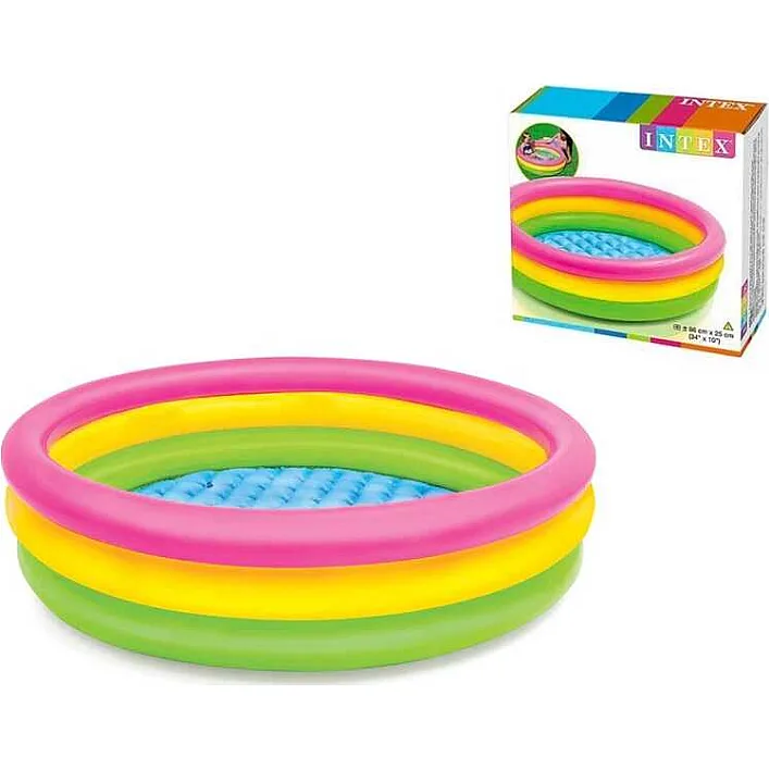 Intex Басейн 57422 NP (6) розміром 147х33см, об'ємом 355 л, від 3 років