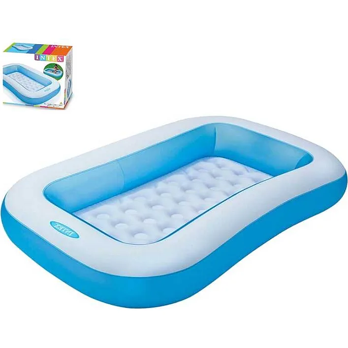 Intex Басейн 57403 NP (6) розміром 166х100х28см, об'ємом 90л, вагою 1,8 кг, від 2-х років