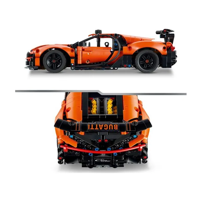 Конструктор LEGO Technic Гіперкар Bugatti Chiron Pur Sport 771 Деталь (42222)