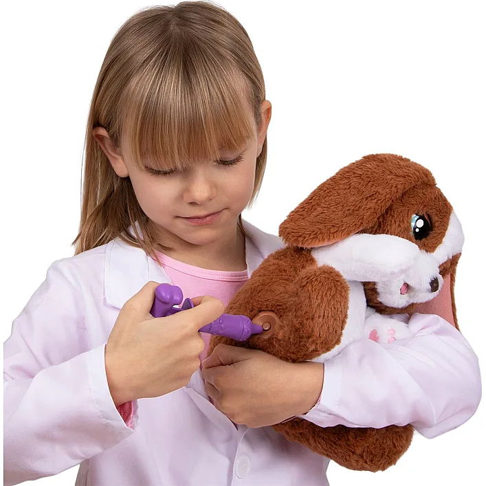 Интерактивный игровой набор Baby Paws – Щенок у ветеринара