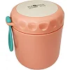Ланчбокс з ложкою MGZ-0122(Pink) 430 мл