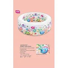 Intex Басейн 58480 NP (3) "Акваріум", 152-56см, 360л, 3,5кг, від 3-х років