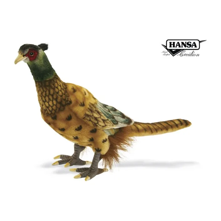 Мягкая игрушка Фазан высота 31см, Hansa (3846)