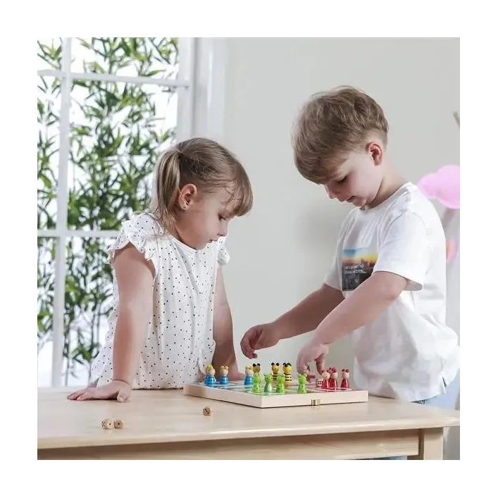 Настільна гра Viga Toys Лудо (50064)