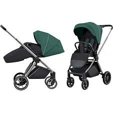 Детская прогулочная коляска CARRELLO Ultra (CRL-5525 Avocado Green BF)