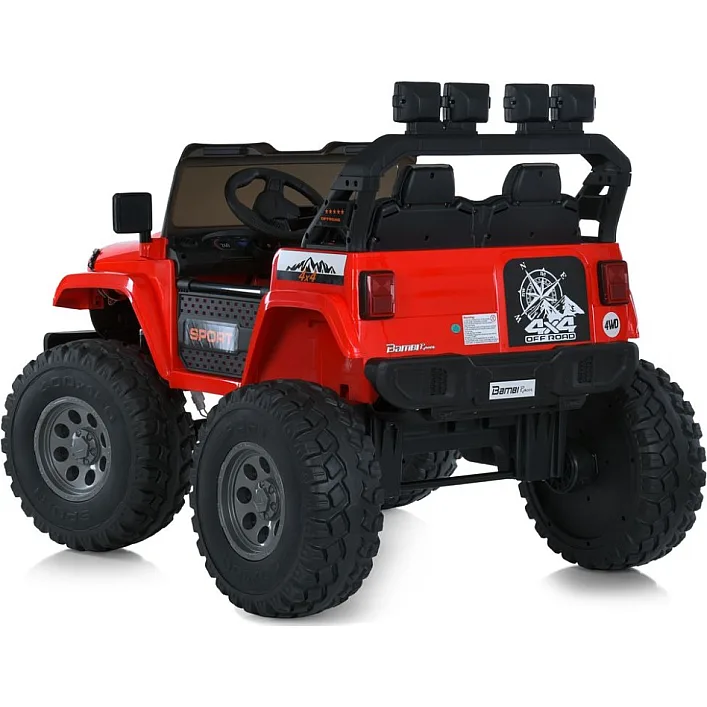 Детский электромобиль Джип M 6204EBLR-3(24V) до 60 кг