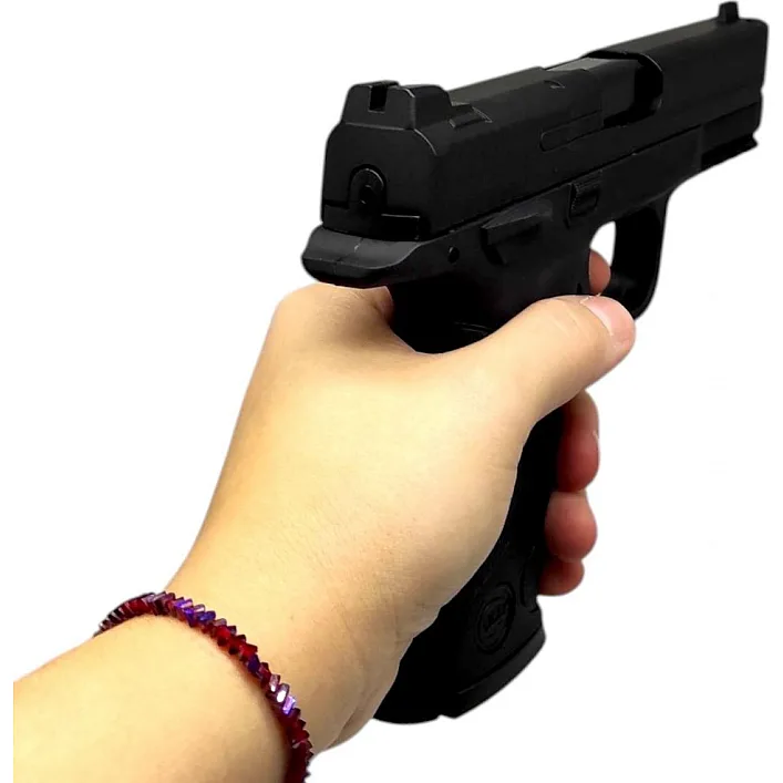 Пістолет з пульками "Galaxy G51 Smith & Wesson M&P" З МЕТАЛЕВИМИ ЕЛЕМЕНТАМИ