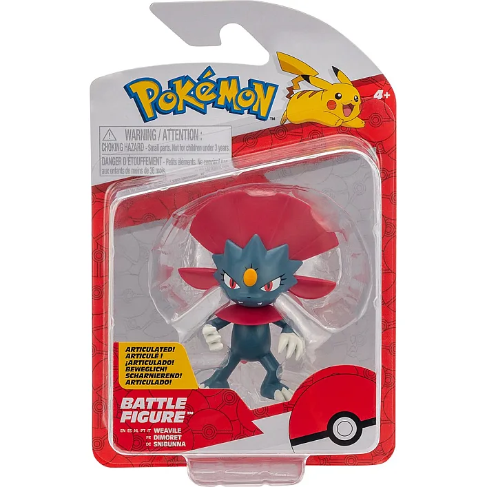 Игровая фигурка Pokemon W17 - Вивайл