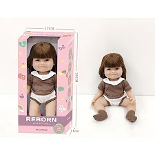 Кукла W 01-89 (36/2) высота: 32 см, съемная одежда, подвижные ножки и ручки, аксессуары, в коробке