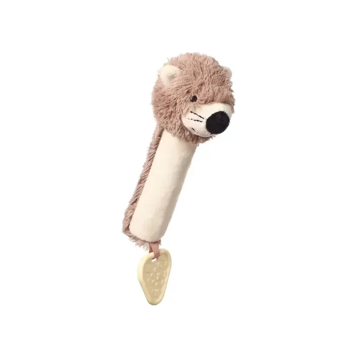 Игрушка с пищалкой 738 "Выдра Маги" (Высота 24 см.) "BabyOno" (Нем8738)