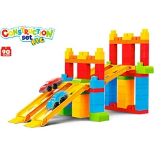 Детский "Конструктор" ТехноК 6825TXK, 90 деталей
