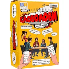 Настольная игра "Словоловы" 30826 карточки для написания 6 штук