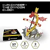 Коллекционная модель-конструктор Metal Time Sun Chaser Dragon Stand Clock Солнечные часы (MT025)