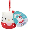 Мягкая игрушка на клипсе Squishmallows - Хеллоу Китти (9 cm)