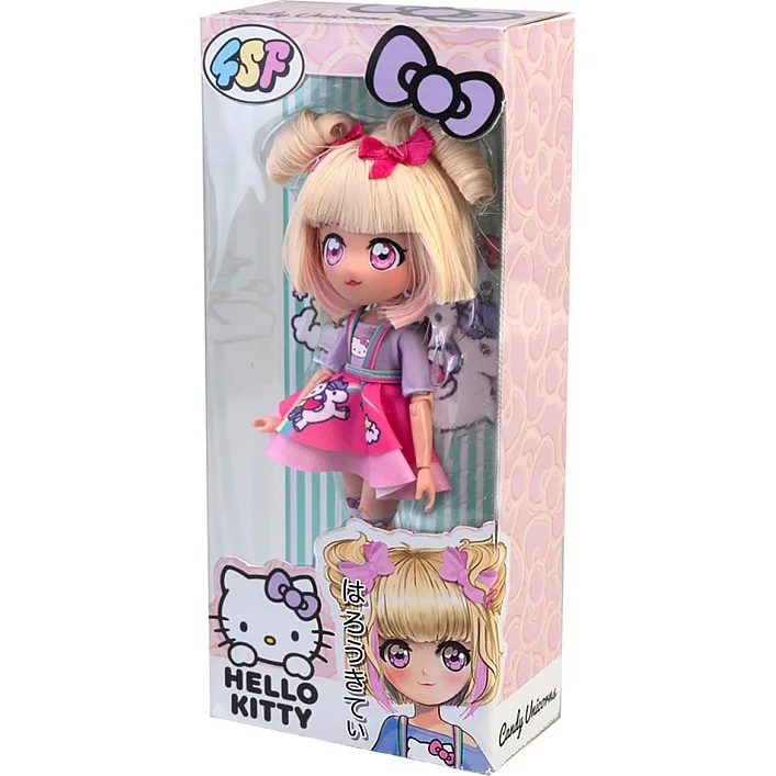 Кукла 4SF Manga Dolls серии Hello Kitty – Конфетка-единорог