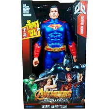 Фигурка супергероя Мстители DY-H5826-33 с подвижными руками и ногами Superman