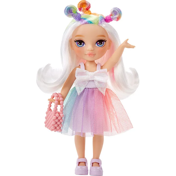 УЦІНКА! Ігровий набір з лялькою "Райдуга" Rainbow High 531203-UC серії Littles з аксесуарами