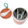 Ланчбокс з ложкою MGZ-0122(Pink) 430 мл