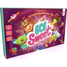Настольная игра Вселенная. Конфетно-космическая маршрутная игра 124210 на укр. языке