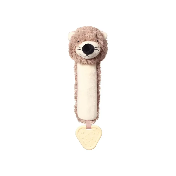 Игрушка с пищалкой 738 "Выдра Маги" (Высота 24 см.) "BabyOno" (Нем8738)
