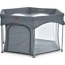 Детский манеж SWIFT 6 ME 1195 Dark Gray, до 15 кг