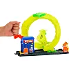Игровой набор "Спиральная атака Змеи" JBM63 серии "Опасные создания" Hot Wheels (Нас9849)