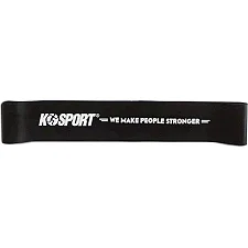 Лента для упражнений Power Band Mini K-SPORT KS-287 черная 18х25 кг