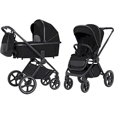Коляска универсальная CARRELLO Ultimo CRL-6518 (2in1) Sable Black (Нем6291)