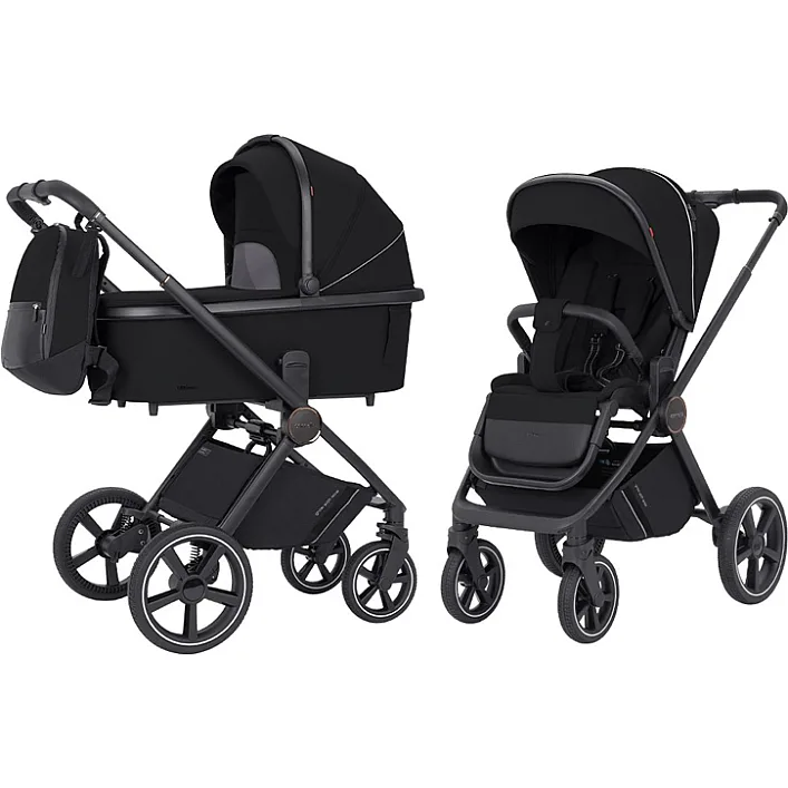 Коляска универсальная CARRELLO Ultimo CRL-6518 (2in1) Sable Black (Нем6291)
