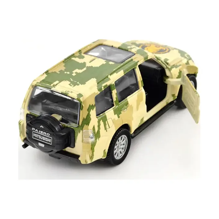 Автомодель серії Шеврони Героїв - MITSUBISHI PAJERO 4WD TURBO - 47 ОМБР (Маш6903)