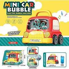 Установка с мыльными пузырями KB 1285 (24) 2 цвета, на батарейках, подсветка, звук, мыльный раствор, в коробке