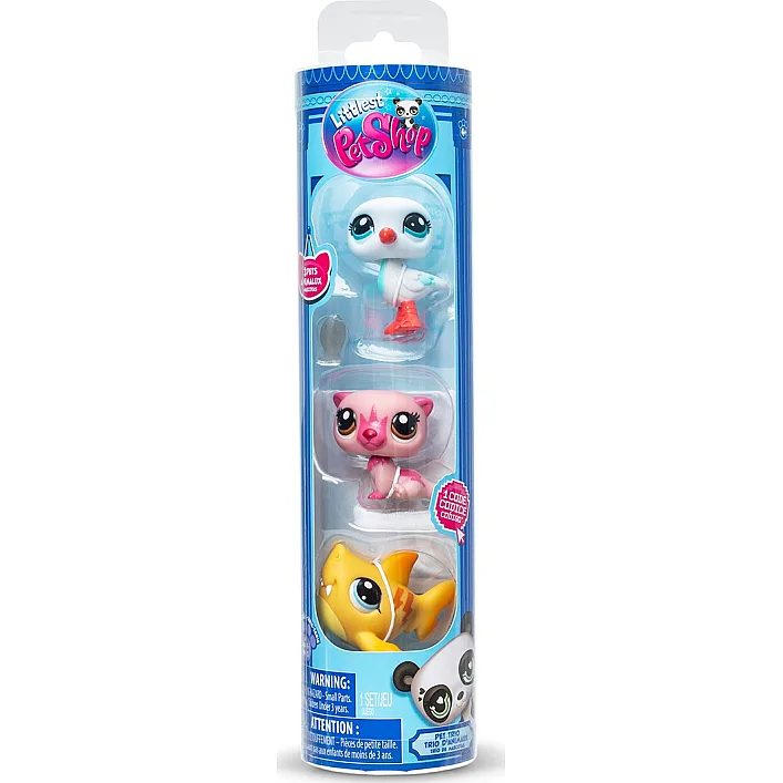 Игровой набор Littlest Pet Shop – Настроение острова