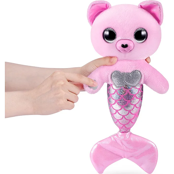 Интерактивный игровой набор Pets Alive серии Furmaids – Котенок Пурл