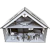 Кукольный домик «LOL HOUSE» Белый 31*22*44 см (Дев4828)