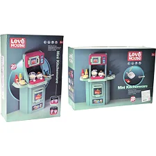 Кухонний набір XG2-12 на батарейках, в коробці р.51x15x35 см YG Toys